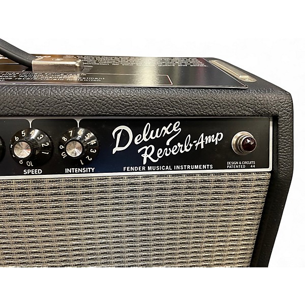 Used Fender 1965 Deluxe Reverb 22W Tube Guitar Amp Head