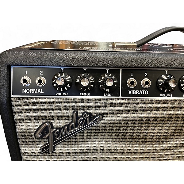 Used Fender 1965 Deluxe Reverb 22W Tube Guitar Amp Head