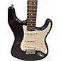Used Squier Bullet Stratocaster Black and White Solid Body Electric Guitar