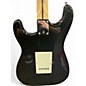 Used Squier Bullet Stratocaster Black and White Solid Body Electric Guitar