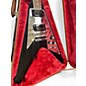 Used Gibson 70's flying v mirror pickguard Black Solid Body Electric Guitar thumbnail