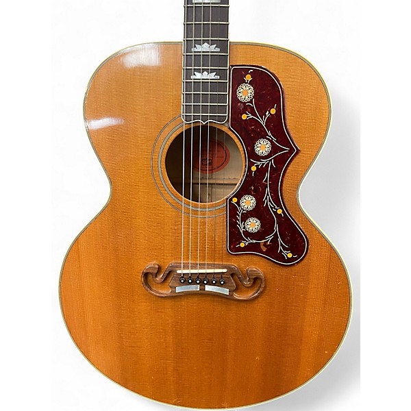 Used Gibson J200 Standard Natural Acoustic Guitar