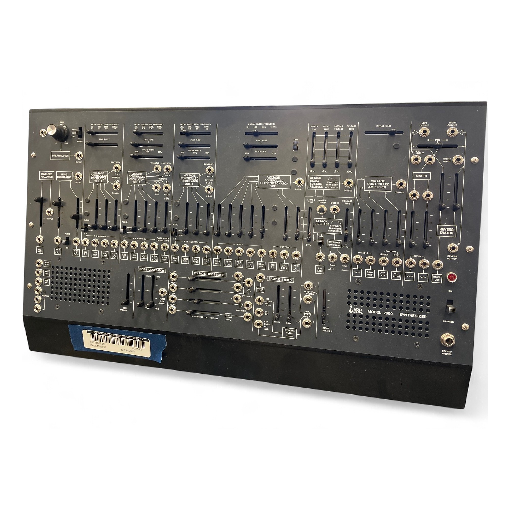 鍵盤楽器 Korg ARP 2600-M ARP 2600 M | KORG (Hong Kong)