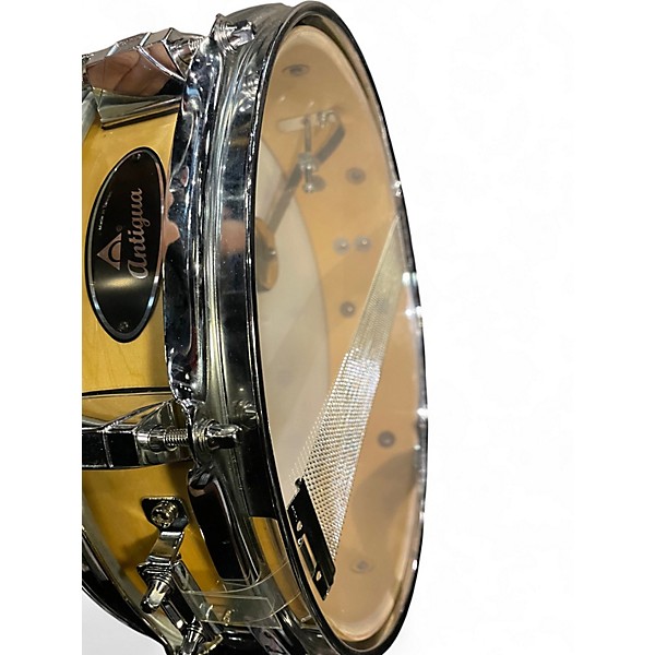 Used Antigua Winds 13in BELL PERCUSSION SNARE COMBO STUDENT KIT  NATURAL BLESSINGS Drum