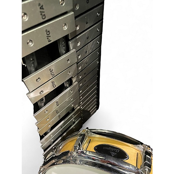 Used Antigua Winds 13in BELL PERCUSSION SNARE COMBO STUDENT KIT  NATURAL BLESSINGS Drum