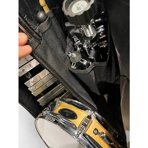 Used Antigua Winds 13in BELL PERCUSSION SNARE COMBO STUDENT KIT  NATURAL BLESSINGS Drum