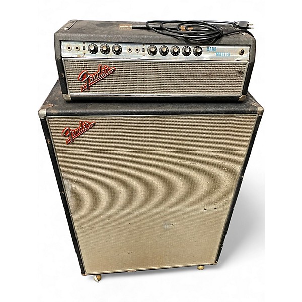Vintage 1970s Fender Bandmaster Tube Guitar Amp Head