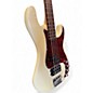 Used Grass Roots By Esp G-PB-45PM Vintage White Electric Bass Guitar