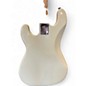 Used Grass Roots By Esp G-PB-45PM Vintage White Electric Bass Guitar