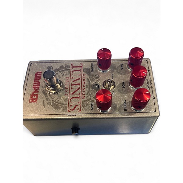 Used Wampler Germanium Tumnus Deluxe  Effect Pedal