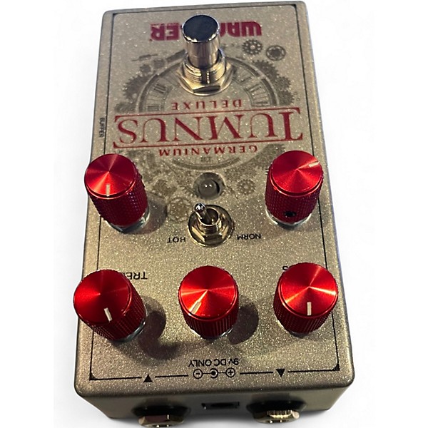 Used Wampler Germanium Tumnus Deluxe  Effect Pedal