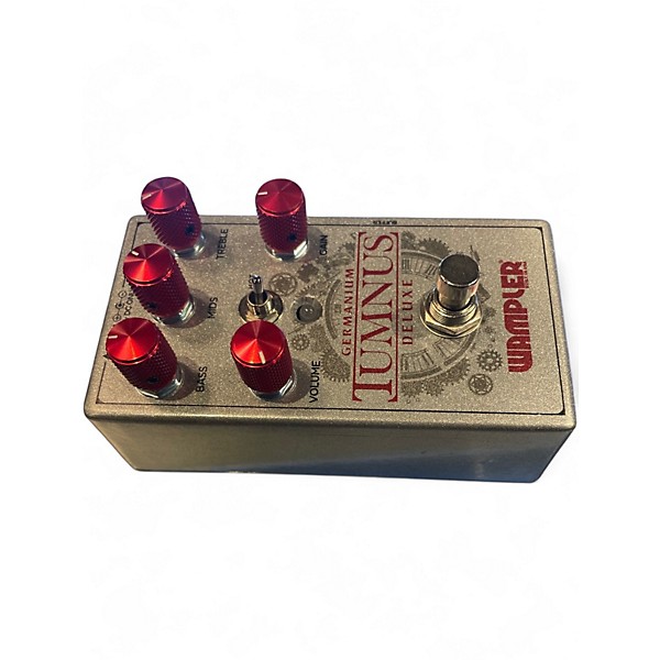 Used Wampler Germanium Tumnus Deluxe  Effect Pedal