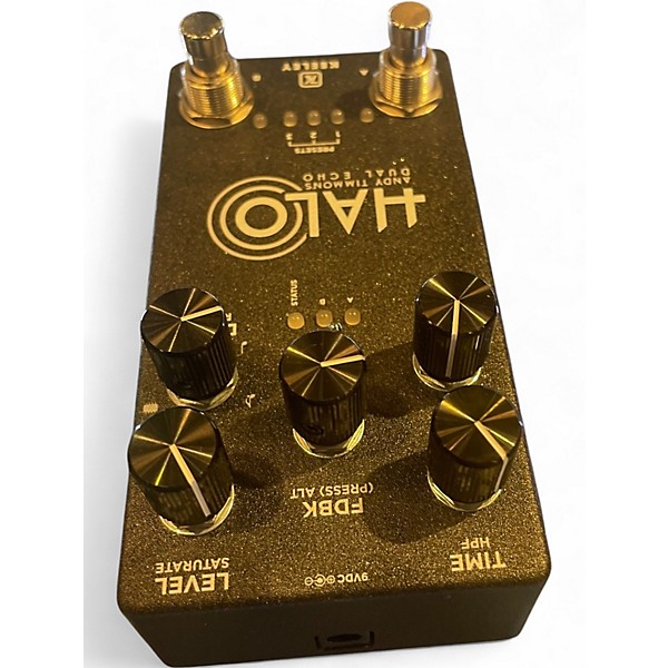 Used Keeley HALO Effect Pedal
