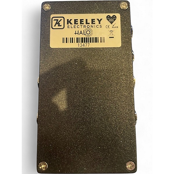 Used Keeley HALO Effect Pedal