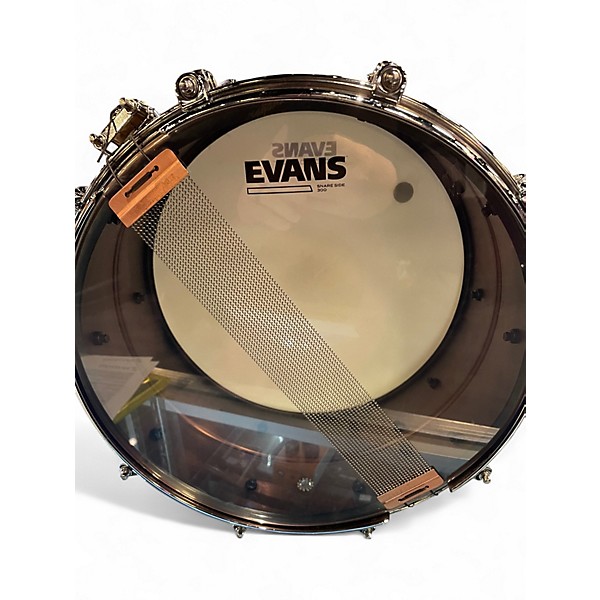 Used TAMA 14X6.5 Starphonic Snare brushed brass Drum