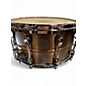 Used TAMA 14X6.5 Starphonic Snare brushed brass Drum