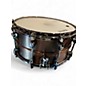 Used TAMA 14X6.5 Starphonic Snare brushed brass Drum