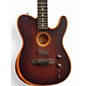 Used Fender American Acoustasonic Telecaster 3 Color Sunburst Acoustic Electric Guitar