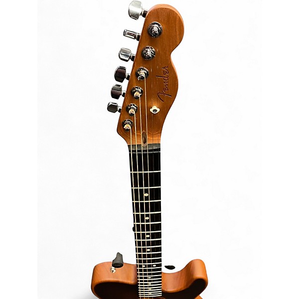 Used Fender American Acoustasonic Telecaster 3 Color Sunburst Acoustic Electric Guitar