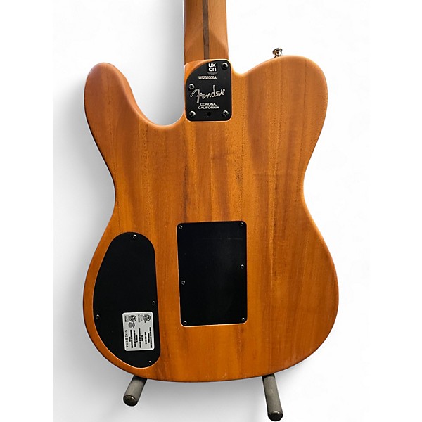 Used Fender American Acoustasonic Telecaster 3 Color Sunburst Acoustic Electric Guitar