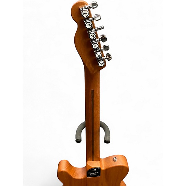 Used Fender American Acoustasonic Telecaster 3 Color Sunburst Acoustic Electric Guitar