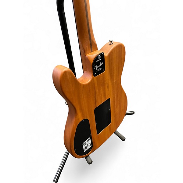 Used Fender American Acoustasonic Telecaster 3 Color Sunburst Acoustic Electric Guitar