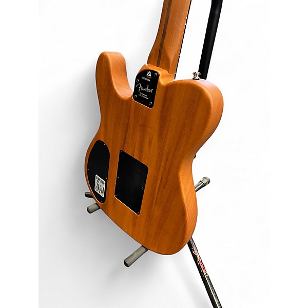 Used Fender American Acoustasonic Telecaster 3 Color Sunburst Acoustic Electric Guitar