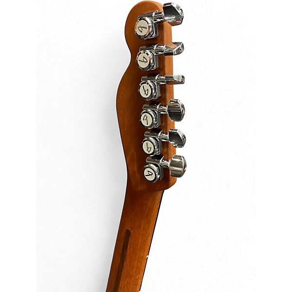 Used Fender American Acoustasonic Telecaster 3 Color Sunburst Acoustic Electric Guitar