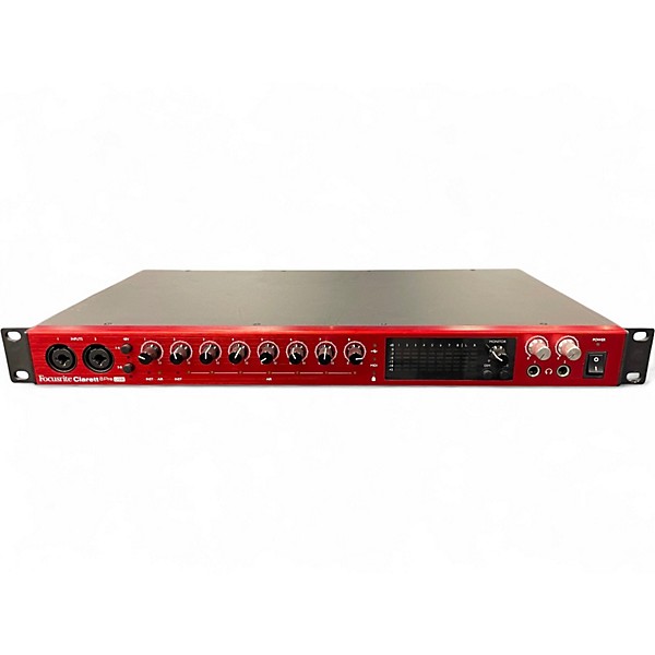 Used 2021 Focusrite Clarett 8Pre USB Audio Interface