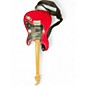 Used Lotus S style red Solid Body Electric Guitar thumbnail