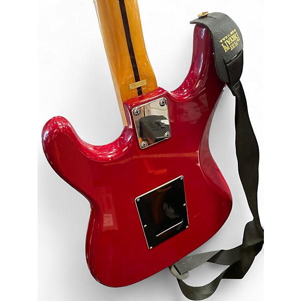 Used Lotus S style red Solid Body Electric Guitar