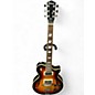 Used Johnson JH100 Delta Rose sunburst Hollow Body Electric Guitar thumbnail