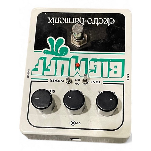 Used Electro-Harmonix XO Big Muff with Tone Wicker Distortion Effect Pedal