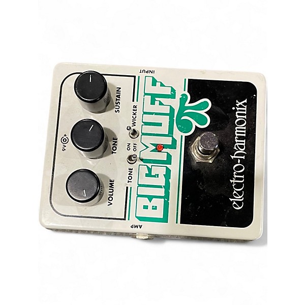 Used Electro-Harmonix XO Big Muff with Tone Wicker Distortion Effect Pedal