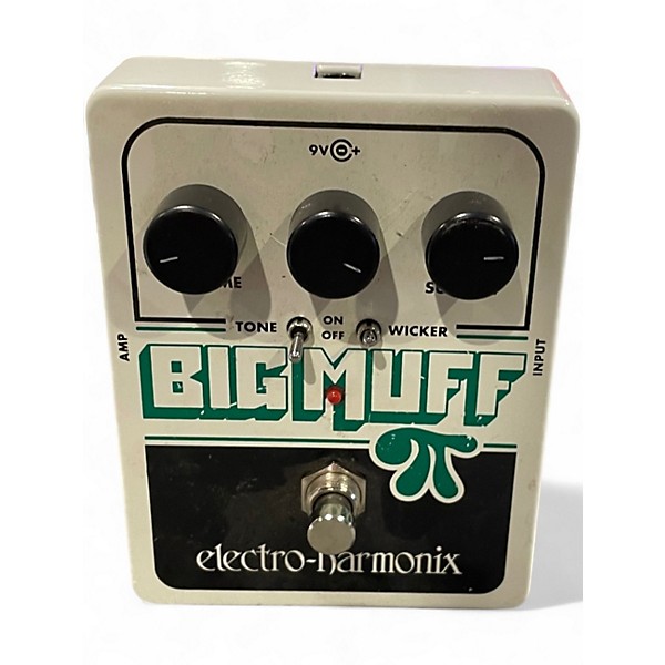 Used Electro-Harmonix XO Big Muff with Tone Wicker Distortion Effect Pedal