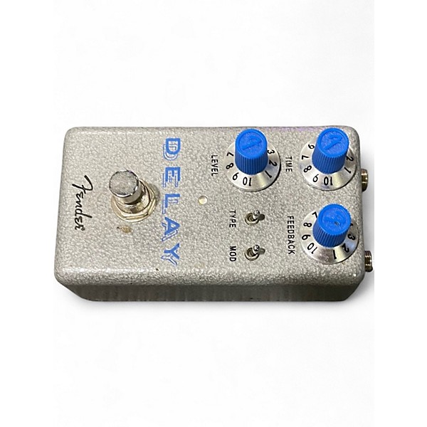 Used Fender Delay Effect Pedal