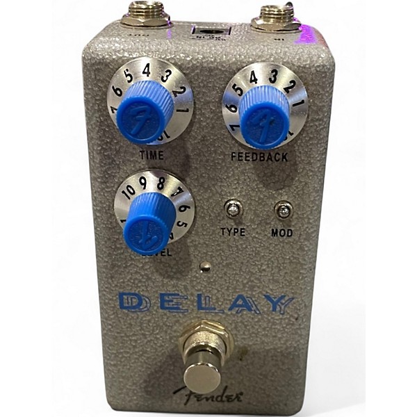 Used Fender Delay Effect Pedal