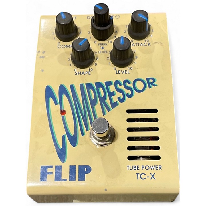 Guyatone FLIP TC-X コンプレッサー Used Guyatone FLIP COMPRESSOR Effect Pedal | Guitar Center