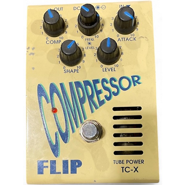 Used Guyatone FLIP COMPRESSOR Effect Pedal