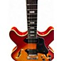 Used Sire Larry Carlton H7V Cherry Sunburst Hollow Body Electric Guitar