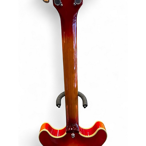 Used Sire Larry Carlton H7V Cherry Sunburst Hollow Body Electric Guitar