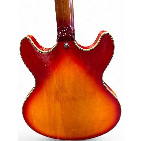 Used Sire Larry Carlton H7V Cherry Sunburst Hollow Body Electric Guitar