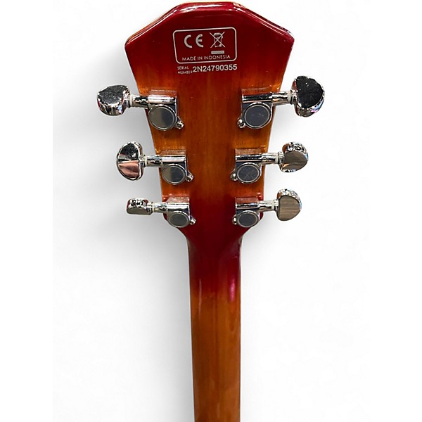 Used Sire Larry Carlton H7V Cherry Sunburst Hollow Body Electric Guitar