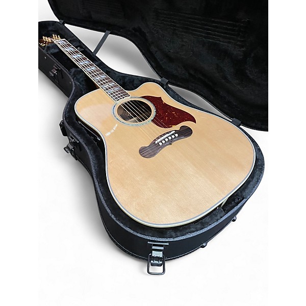 Used Gibson Songwriter Standard EC Natural Acoustic Electric Guitar