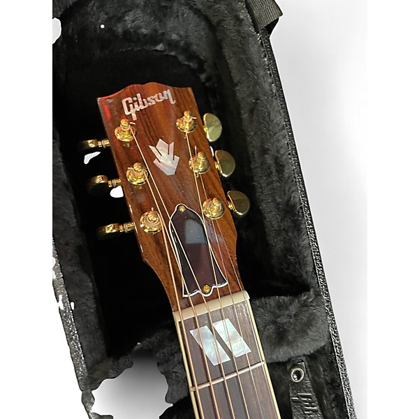 Used Gibson Songwriter Standard EC Natural Acoustic Electric Guitar