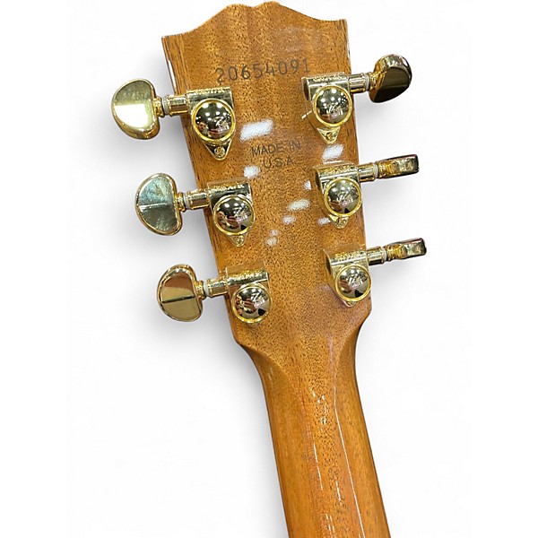 Used Gibson Songwriter Standard EC Natural Acoustic Electric Guitar