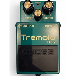 Used BOSS TR2 Tremolo Effect Pedal