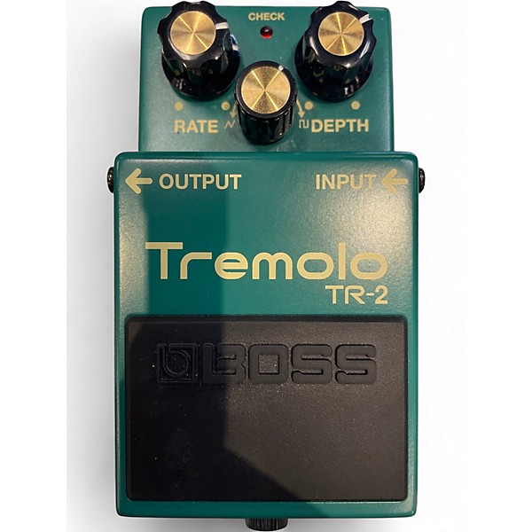 Used BOSS TR2 Tremolo Effect Pedal