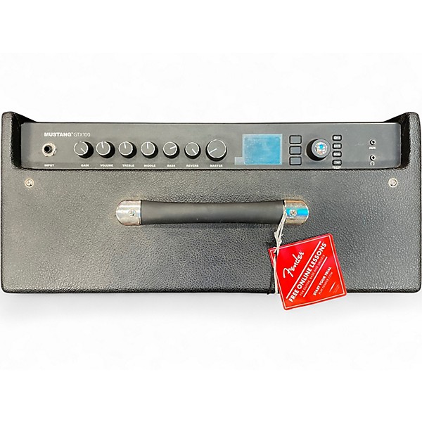 Used Fender GTX100 Guitar Combo Amp