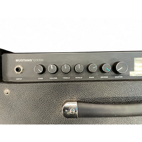 Used Fender GTX100 Guitar Combo Amp